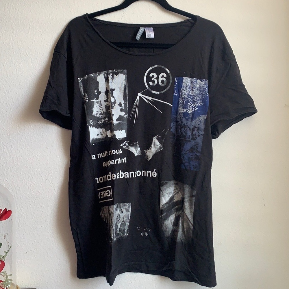 H&M Black Tee Shirt